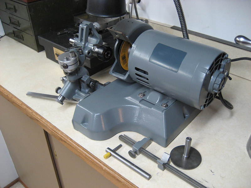 Lisle Drill Grinder The Home Machinist!